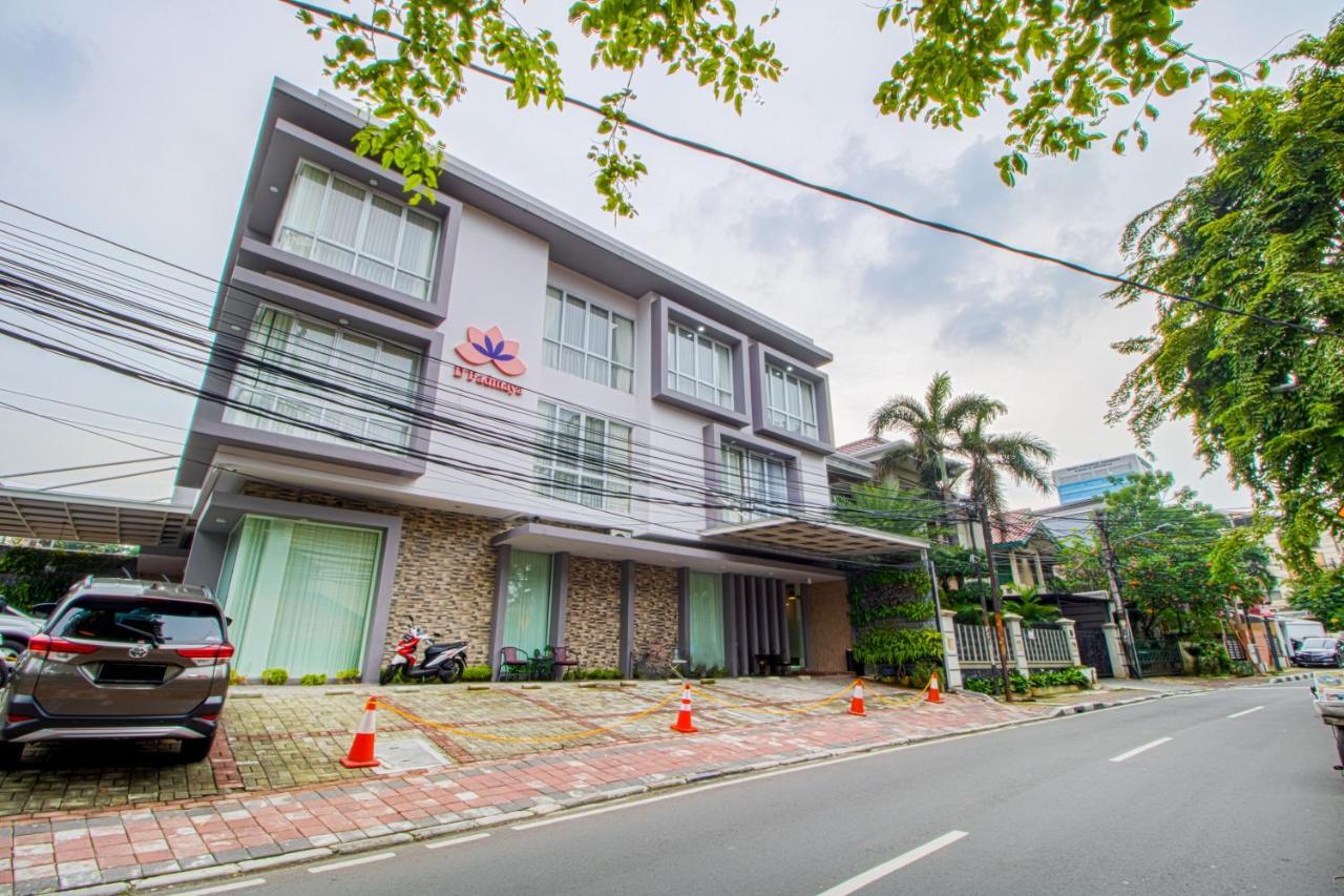 D'Padmaya Residence Jakarta Exterior foto